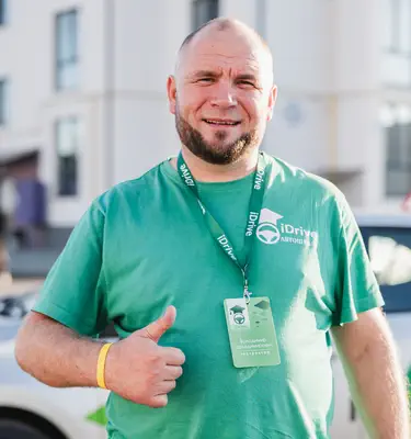 Володимир Володимирович, інструктор на механиці